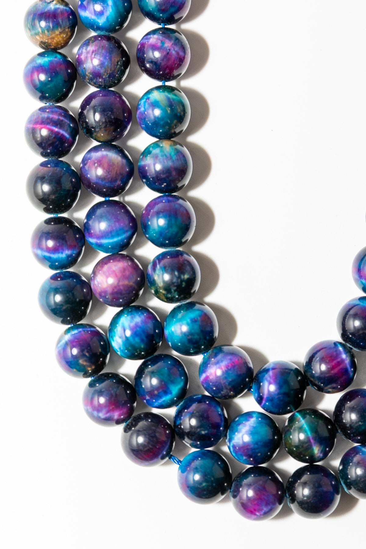 Hilo de Ojo de Tigre Bola Galaxy