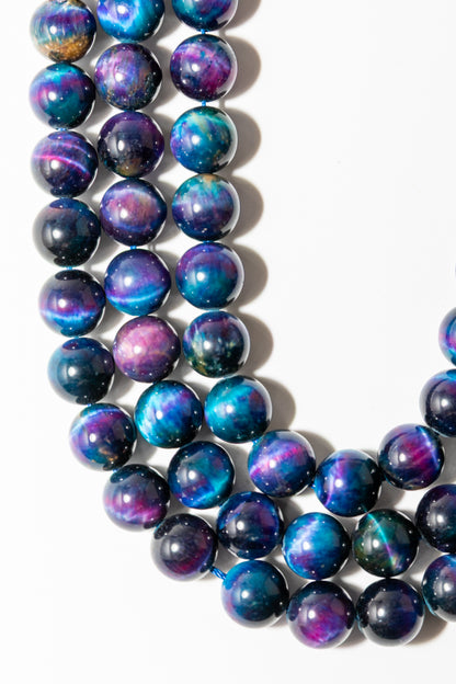 Hilo de Ojo de Tigre Bola Galaxy