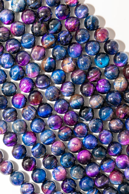 Hilo de Ojo de Tigre Bola Galaxy