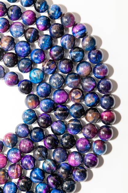 Hilo de Ojo de Tigre Bola Galaxy