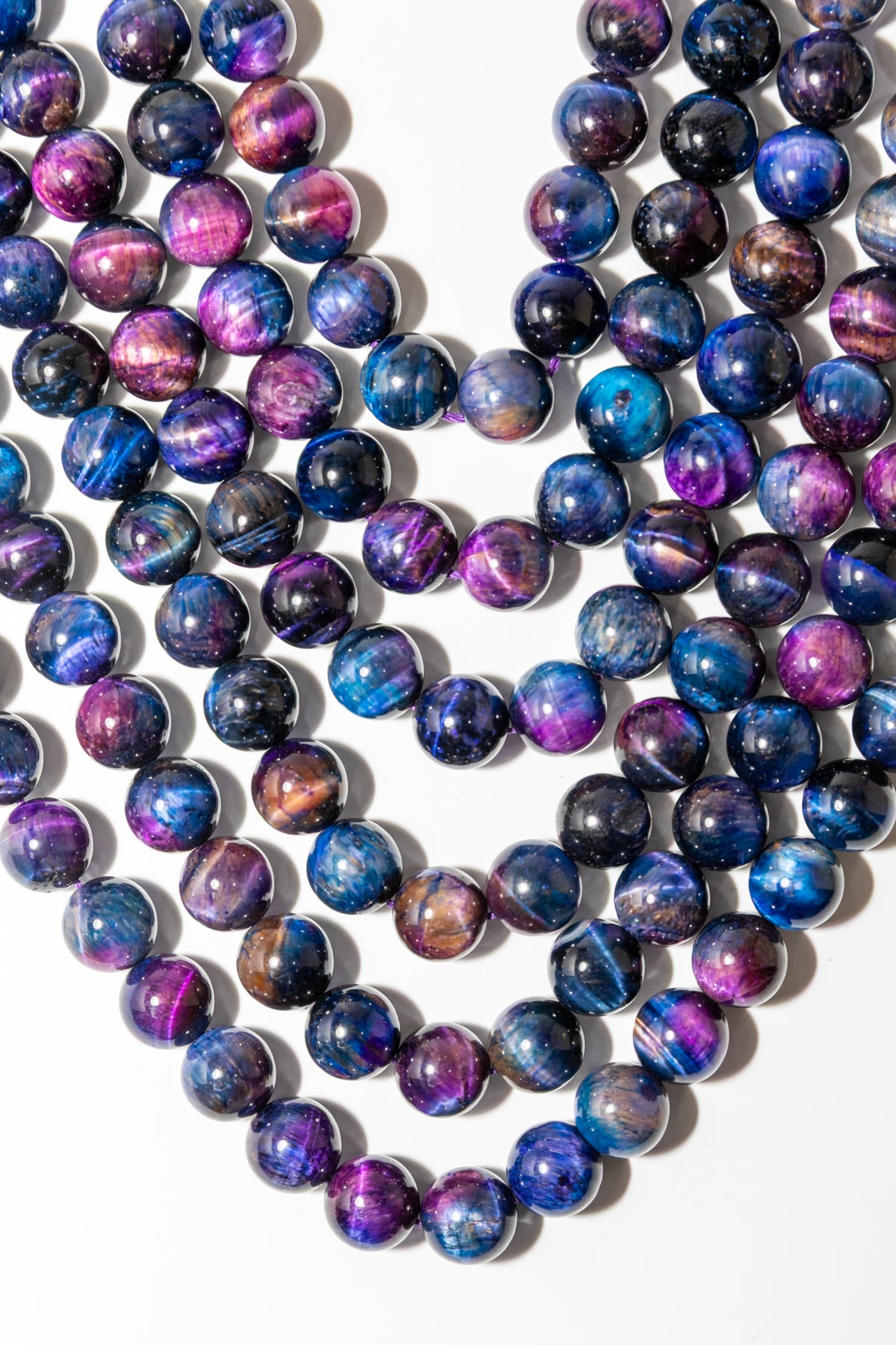 Hilo de Ojo de Tigre Bola Galaxy