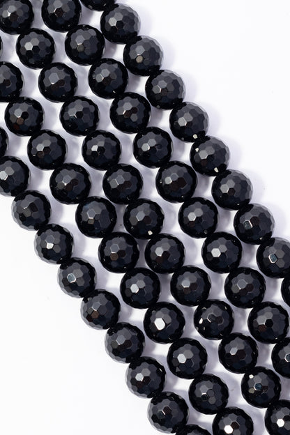 Hilo de Onix Bola Facetada