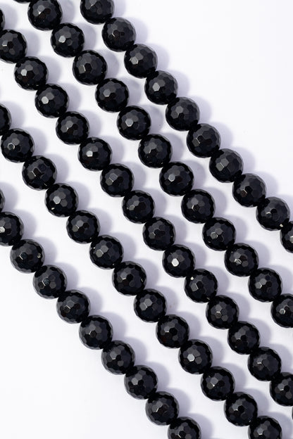 Hilo de Onix Bola Facetada