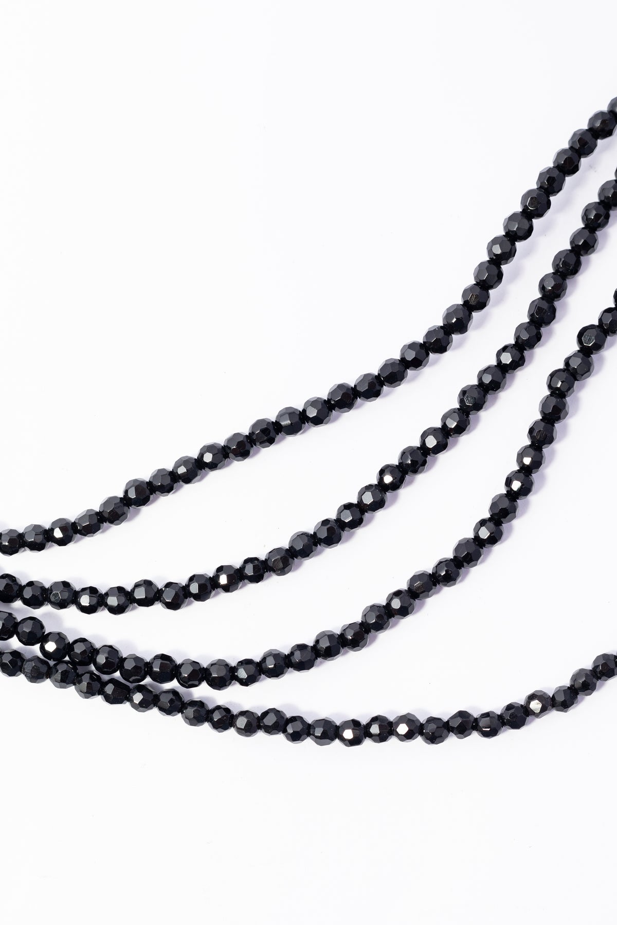 Hilo de Onix Bola Facetada