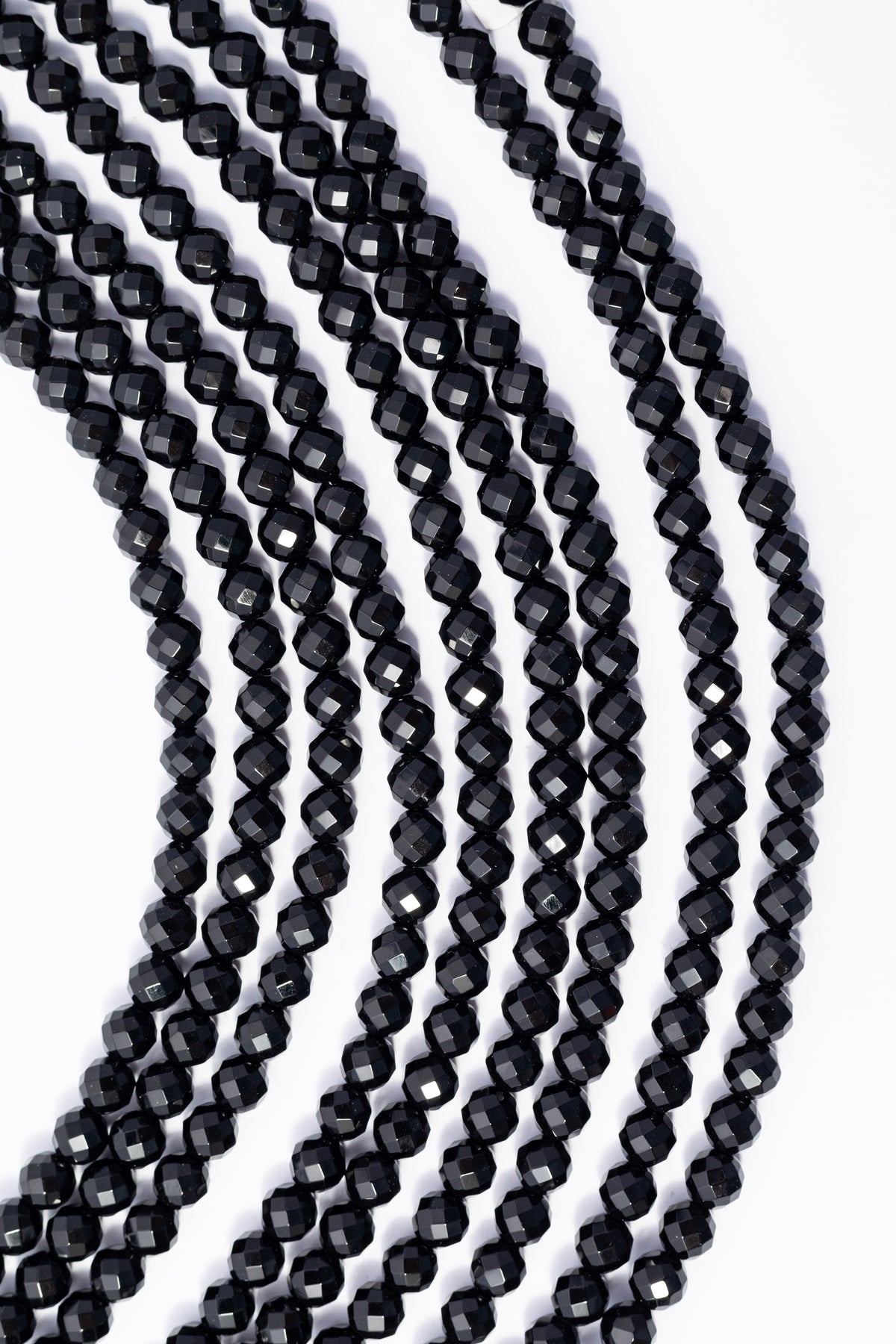 Hilo de Onix Bola Facetada