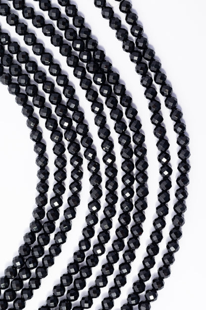 Hilo de Onix Bola Facetada