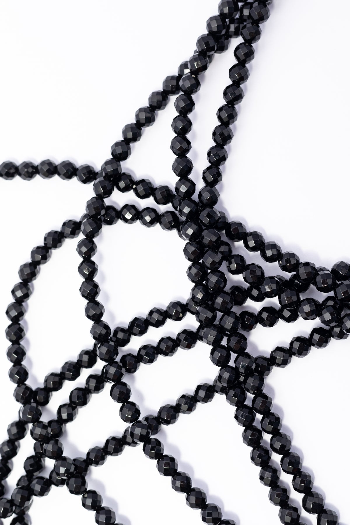 Hilo de Onix Bola Facetada