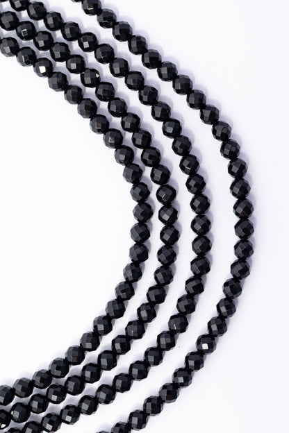 Hilo de Onix Bola Facetada
