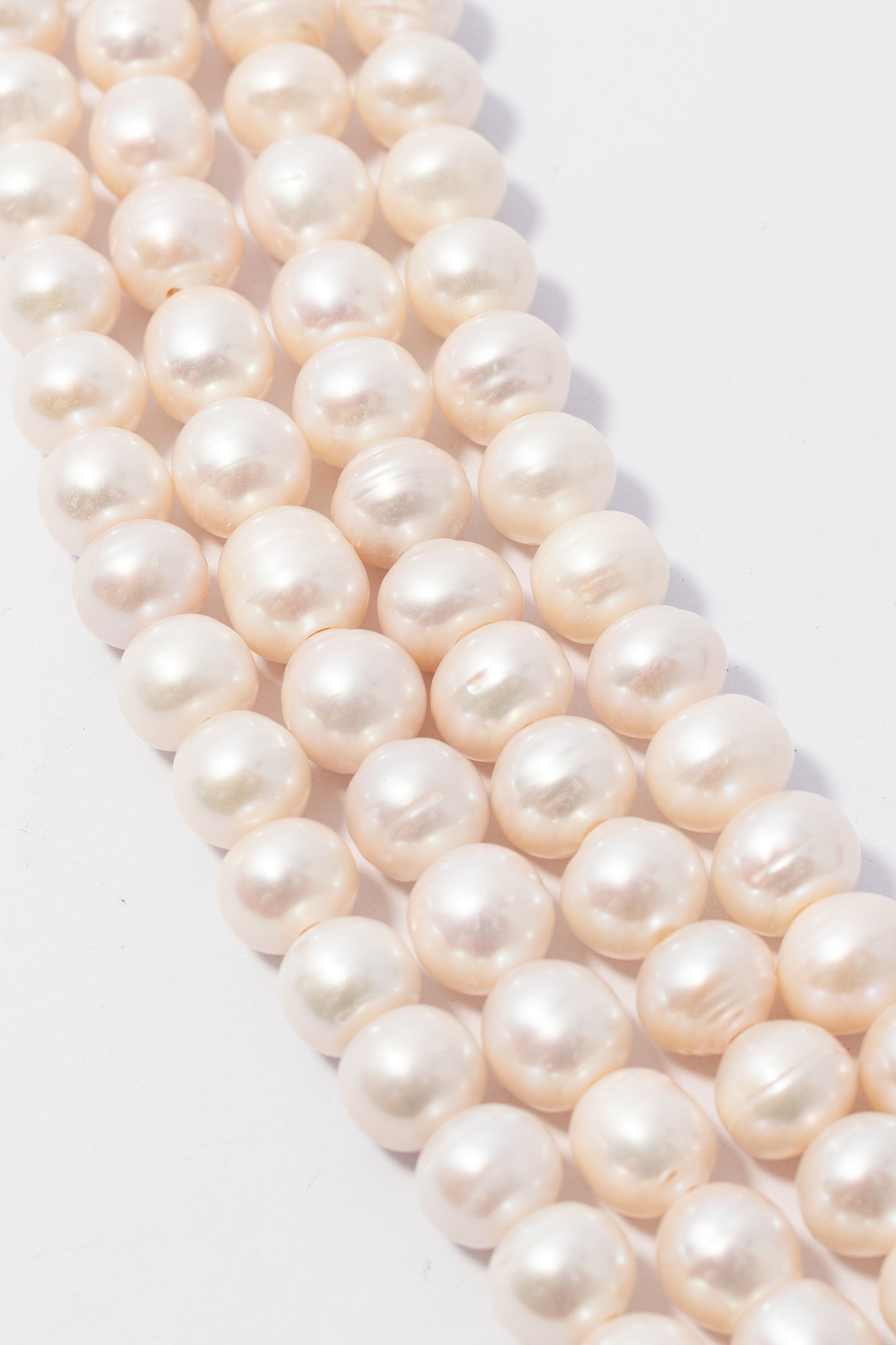 Hilo de Perla Papa Perforacion Grande