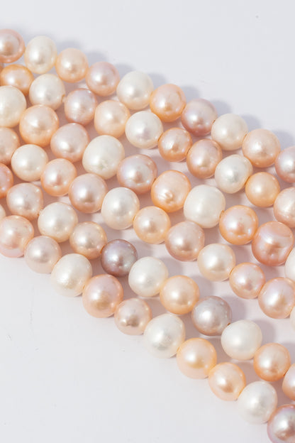 Hilo de Perla Papa Perforación Grande