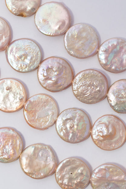 Hilo de Perla Moneda