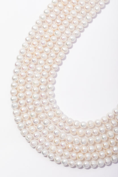 Hilo de Perla Akoya Papa