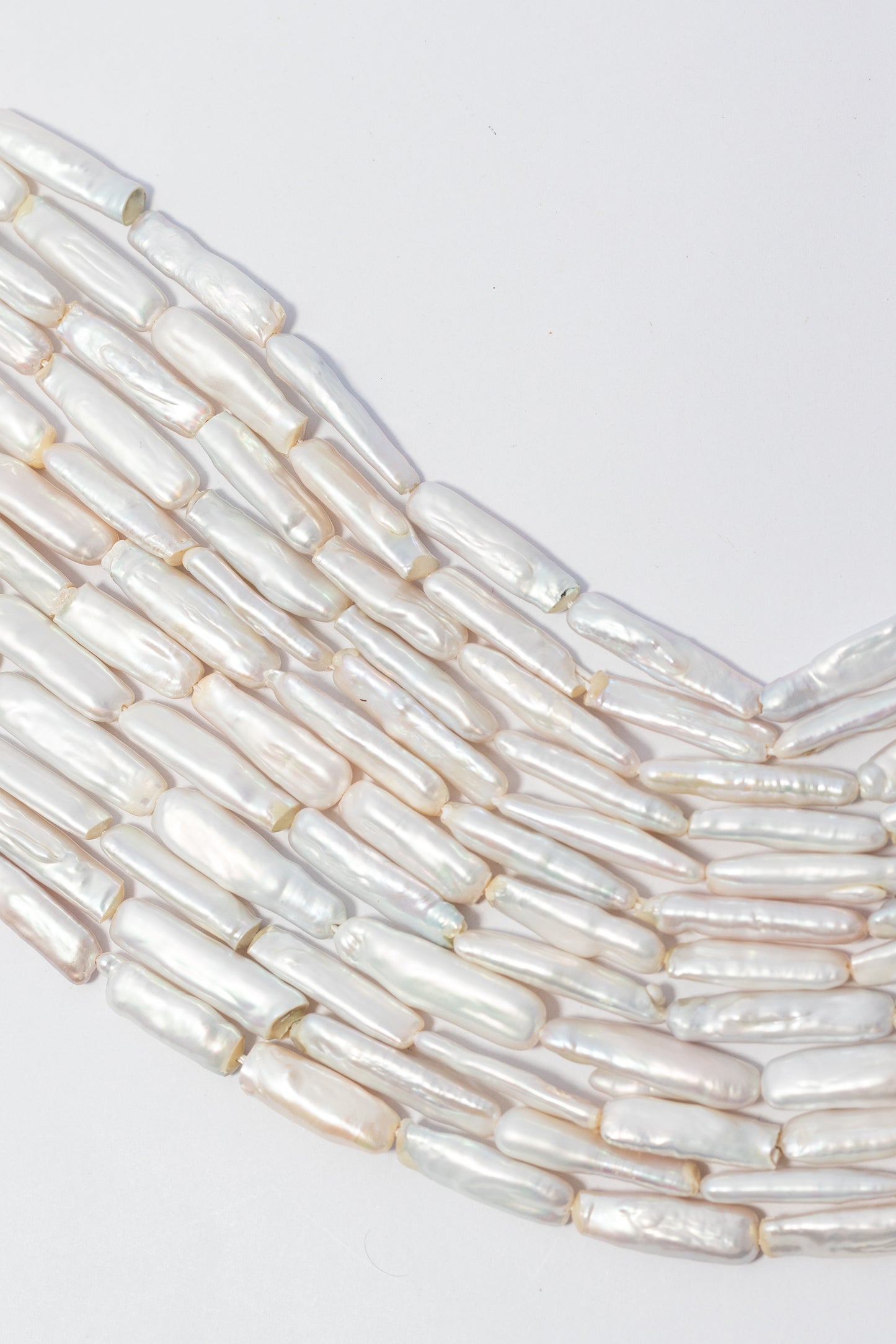 Hilo de Perla Palo Plano