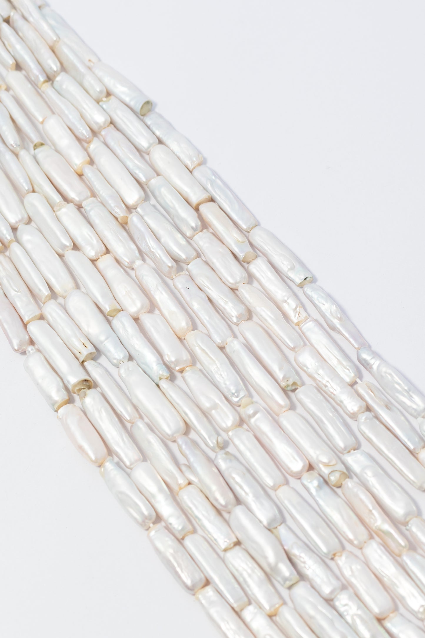 Hilo de Perla Palo Plano