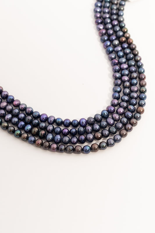 Hilo de Perla Pavo Real Papa