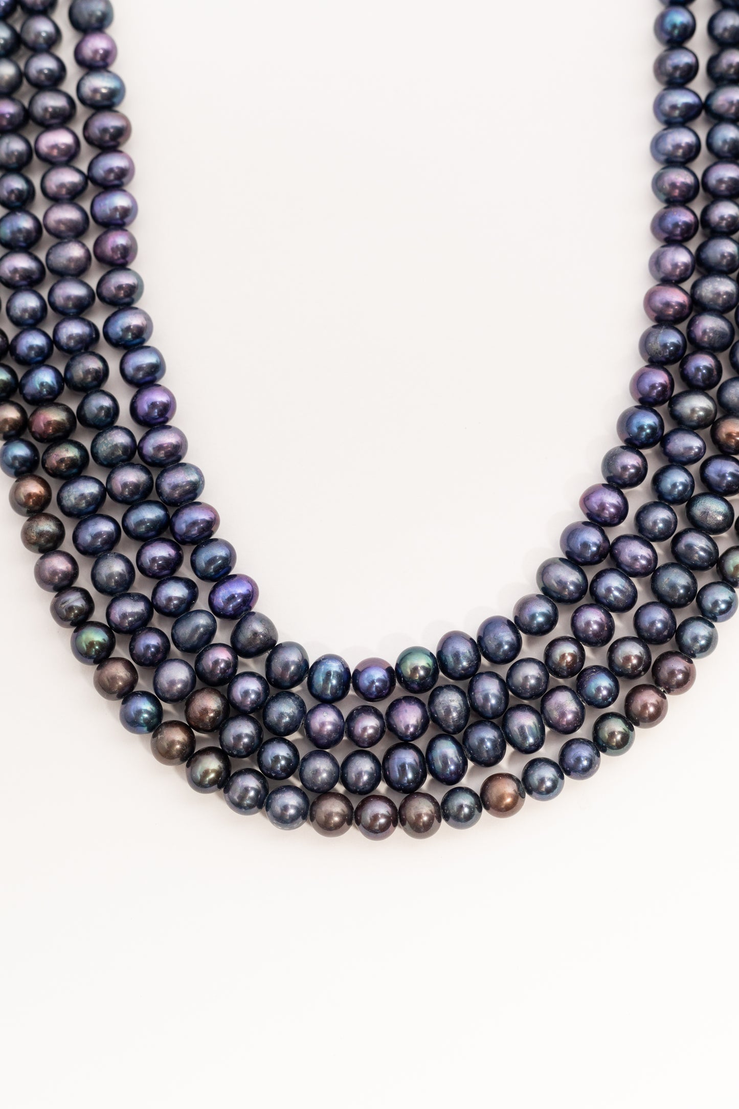 Hilo de Perla Pavo Real Papa