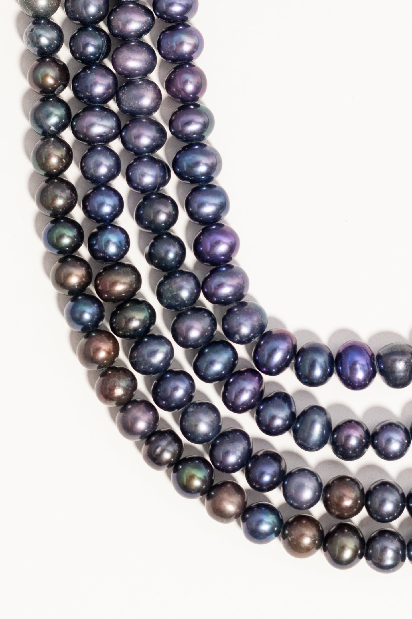 Hilo de Perla Pavo Real Papa