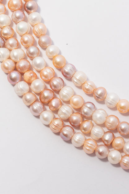 Hilo de Perla Papa Perforacion Grande