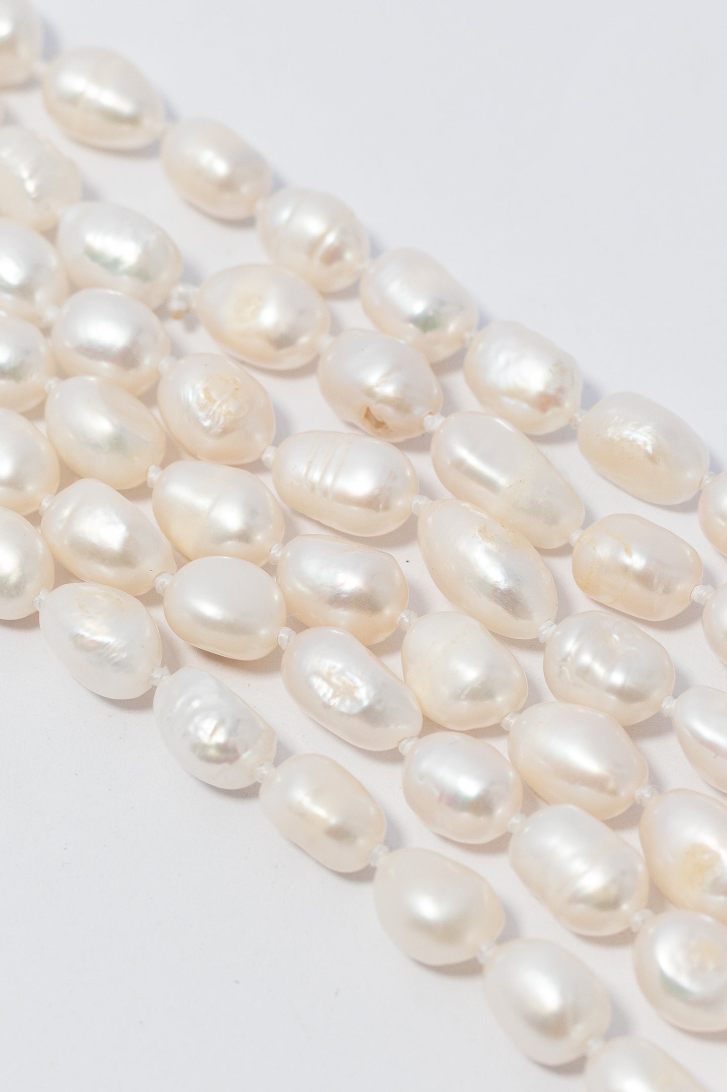 Hilo de Perla Nugget Anudado