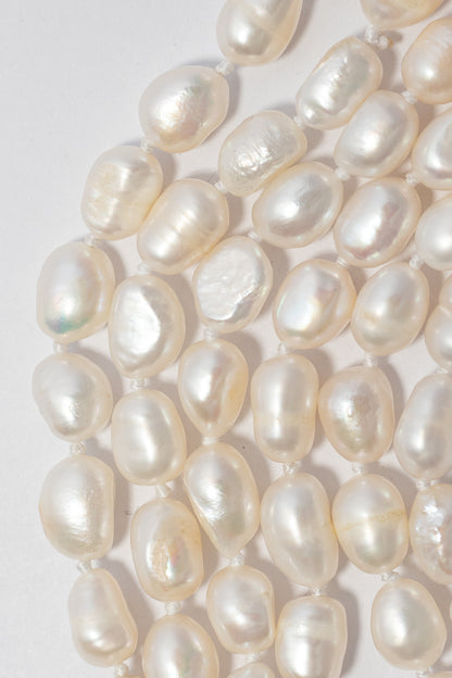 Hilo de Perla Nugget Anudado