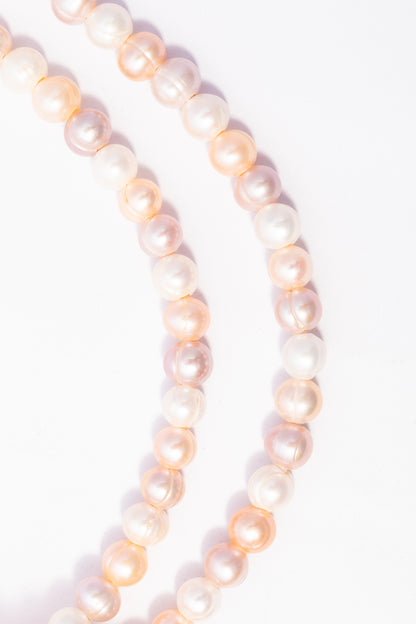 Hilo de Perla Papa Perforación Grande