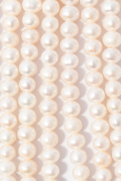 Hilo de Perla Papa Perforación Grande