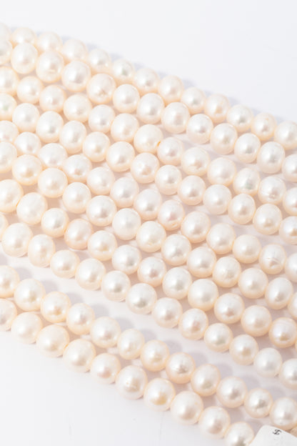 Hilo de Perla Papa Perforación Grande