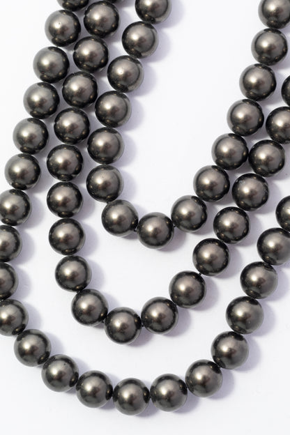 Hilo de Perla Shell Bola
