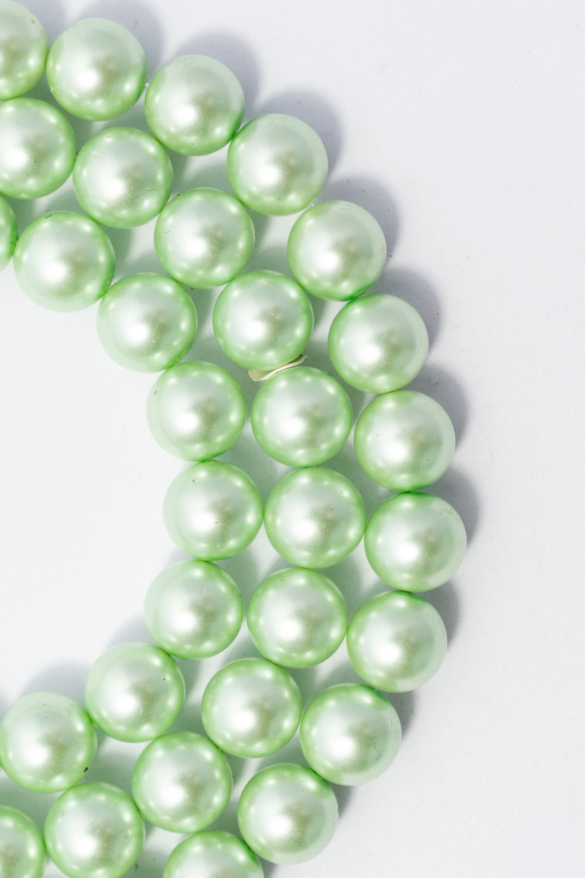 Hilo de Perla Shell Bola