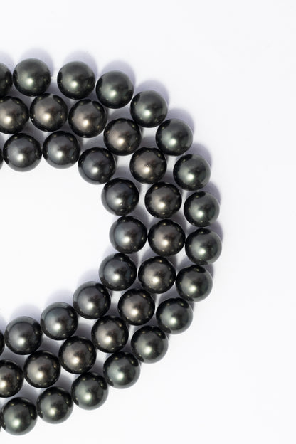 Hilo de Perla Shell Bola