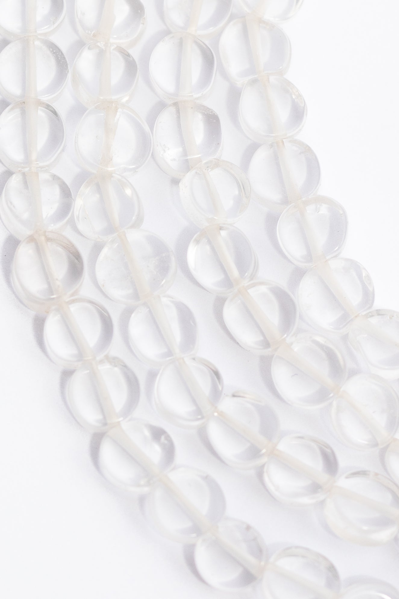 HIlo de Cuarzo Moneda Plana