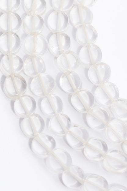 HIlo de Cuarzo Moneda Plana