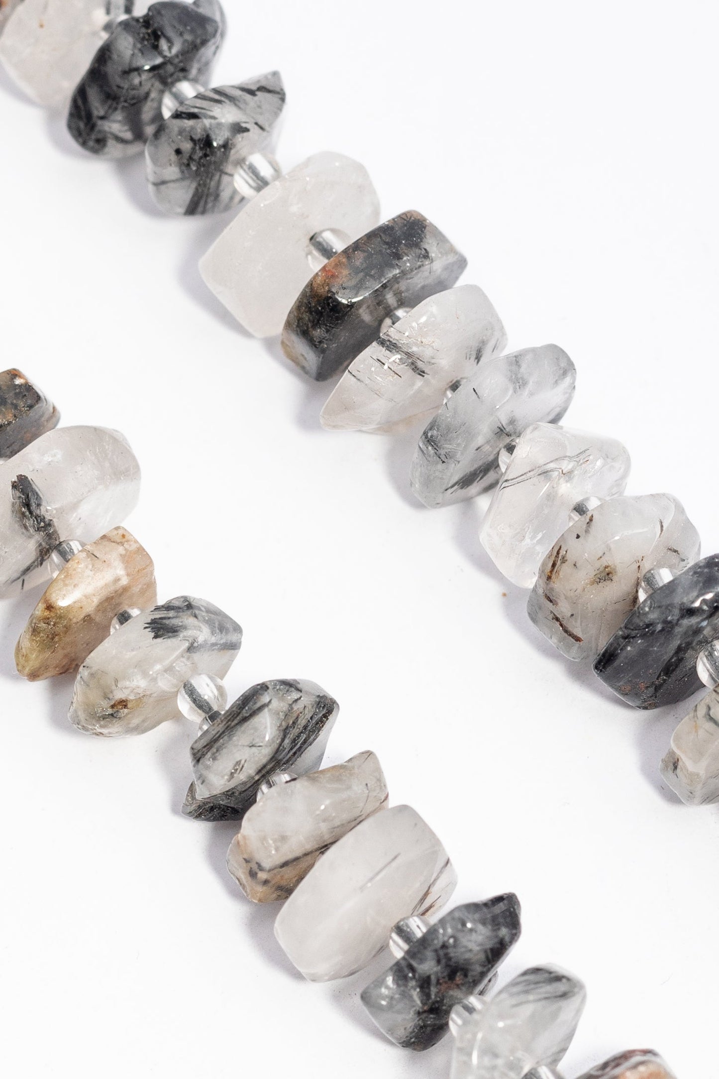 HIlo de Cuarzo Ametrina Disco