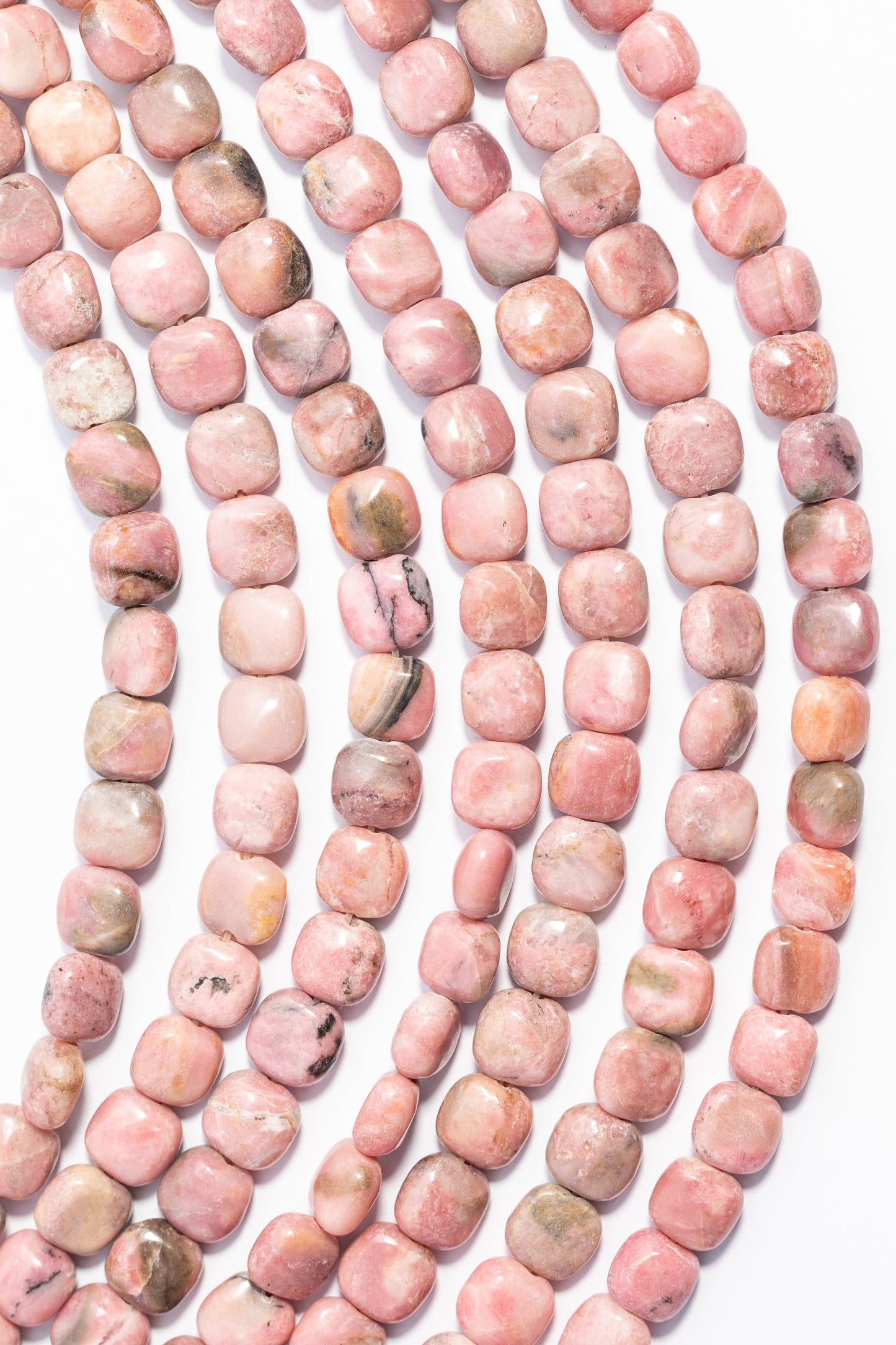 Hilo de Rodonita Cuadro