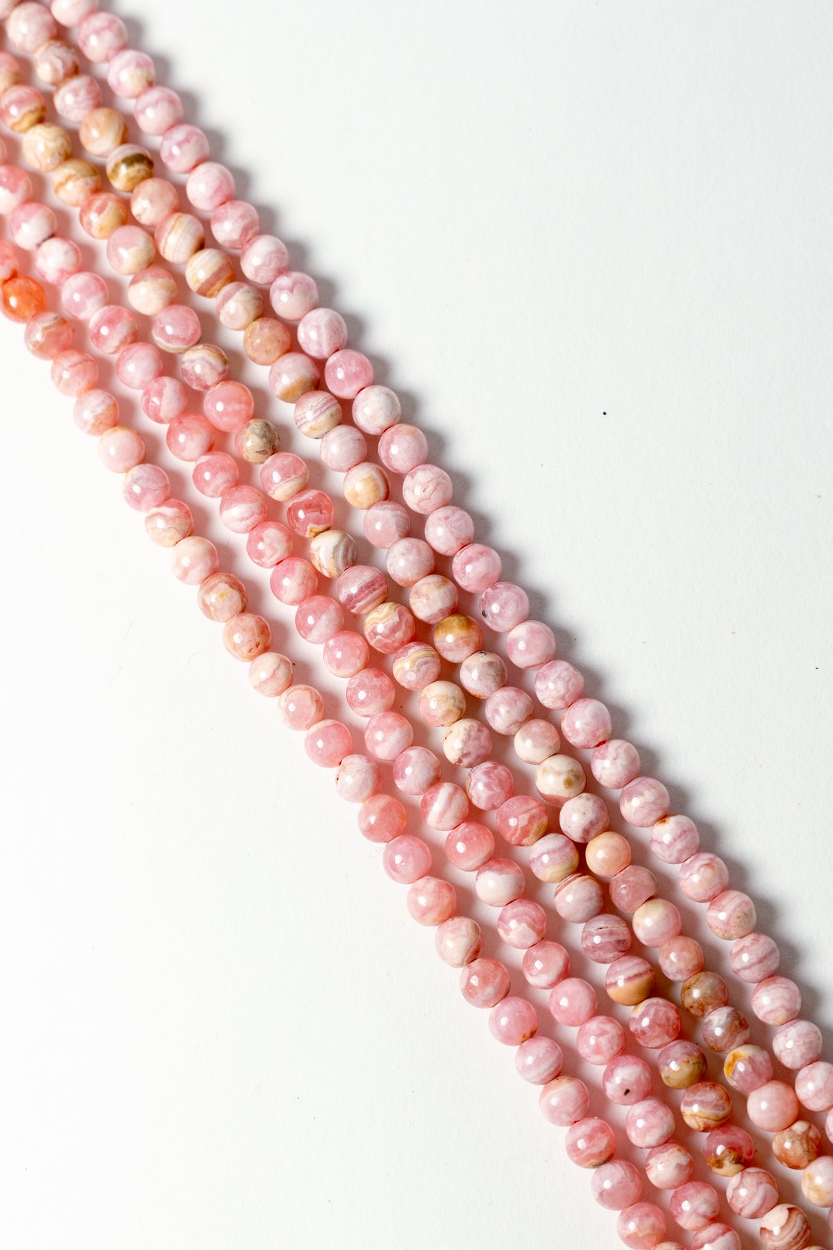 Hilo de Rodocrosita Bola