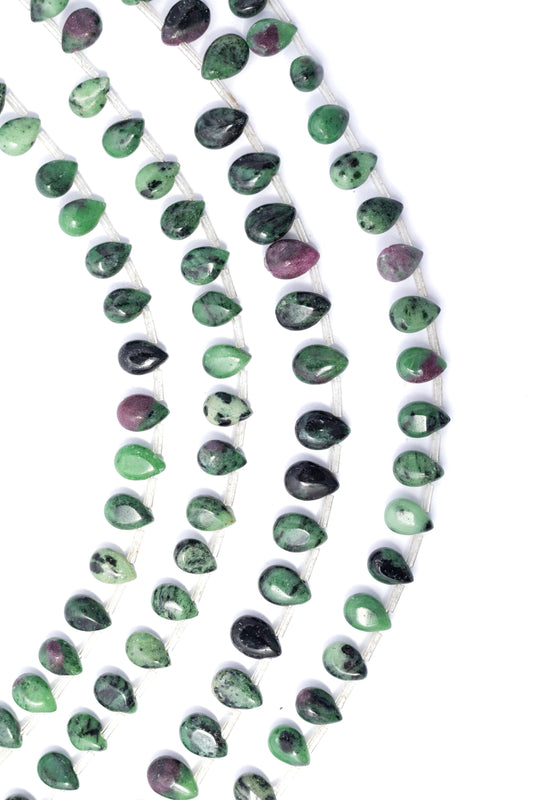 Hilo de Rubi Zoisita Gota