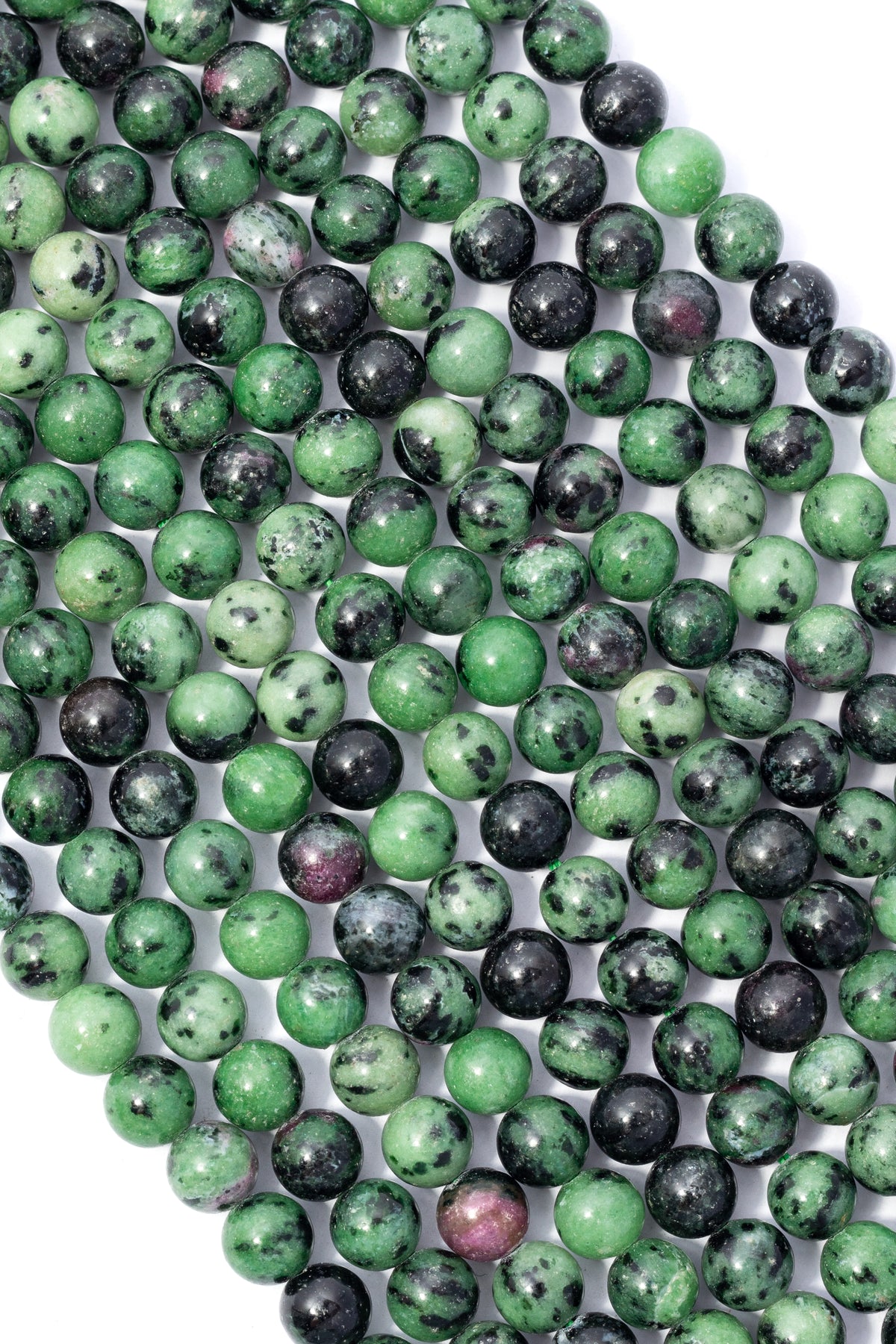 Hilo de Rubí Zoisite Bola