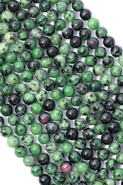 Hilo de Rubí Zoisite Bola