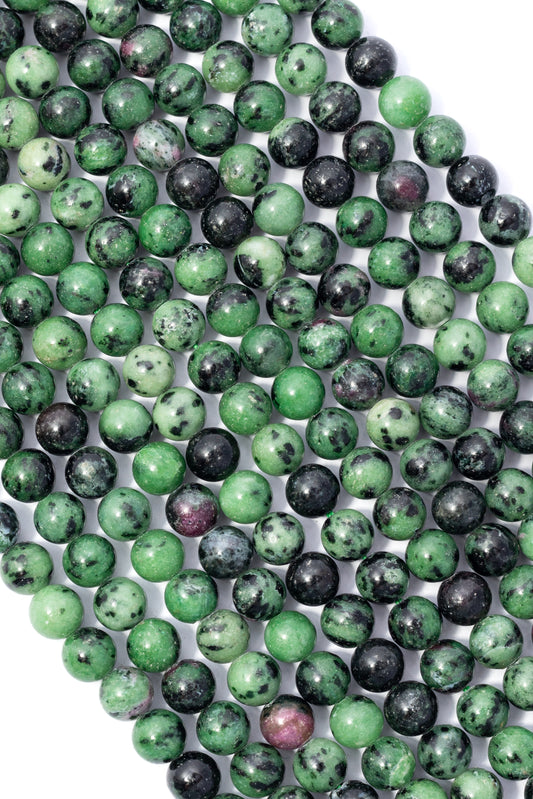 Hilo de Rubí Zoisite Bola