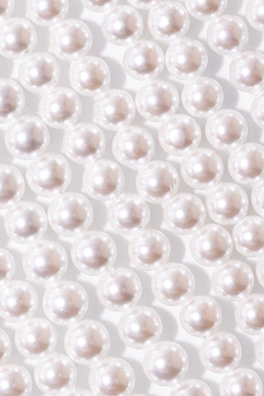 Hilo de Perla Shell Bola