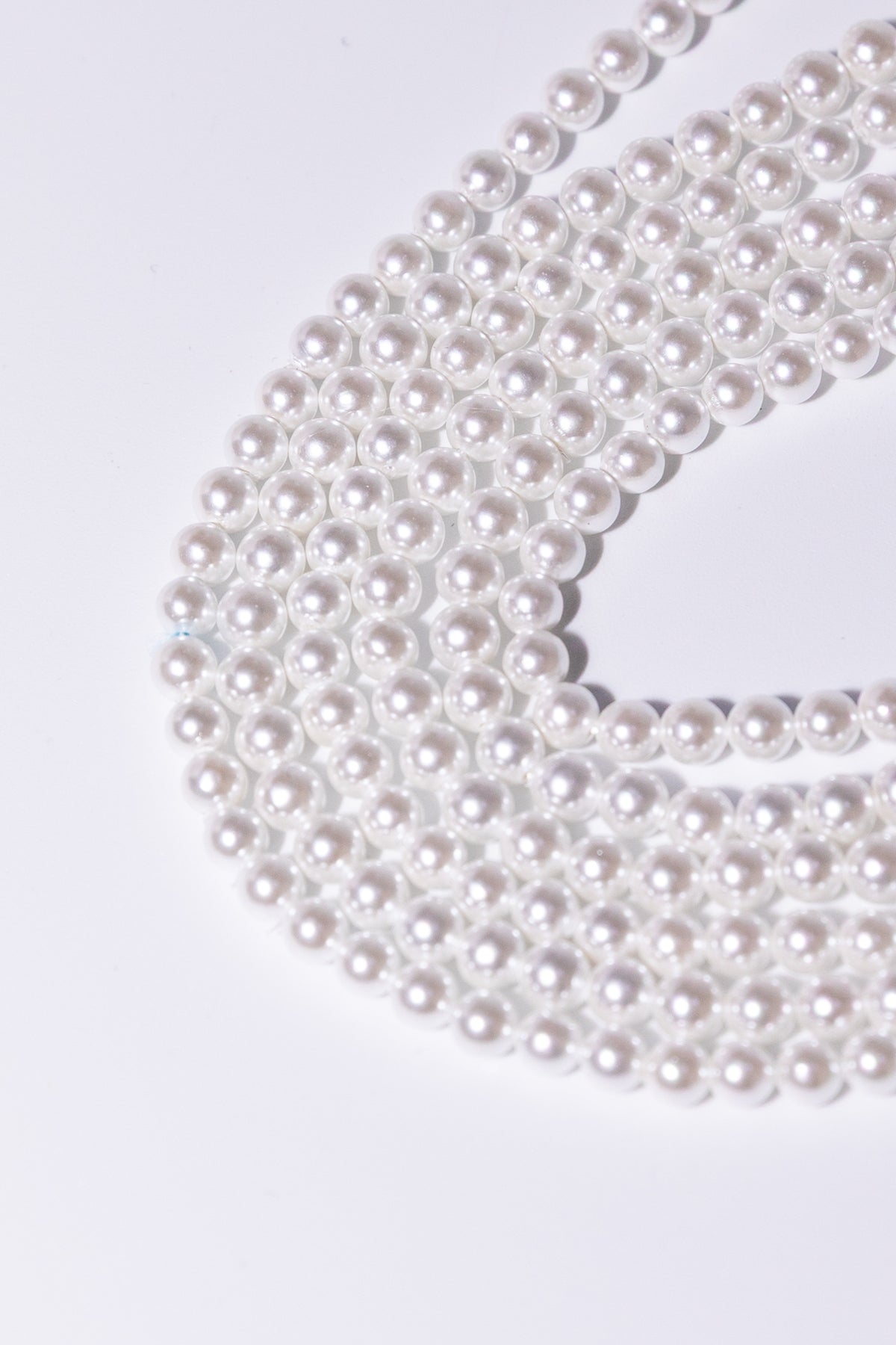 Hilo de Perla Shell Bola