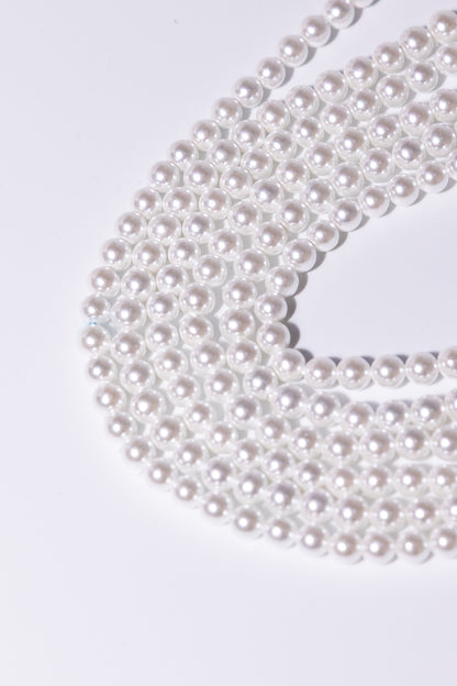 Hilo de Perla Shell Bola
