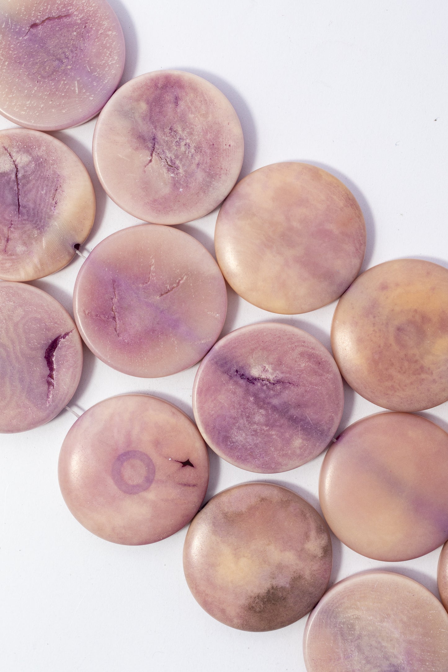 Hilo de Tagua Circular