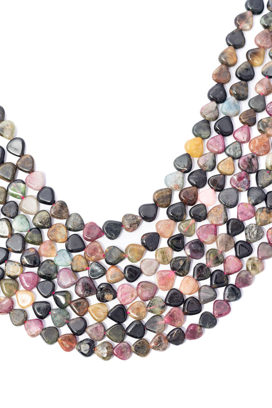 Hilo de Turmalina Corazon