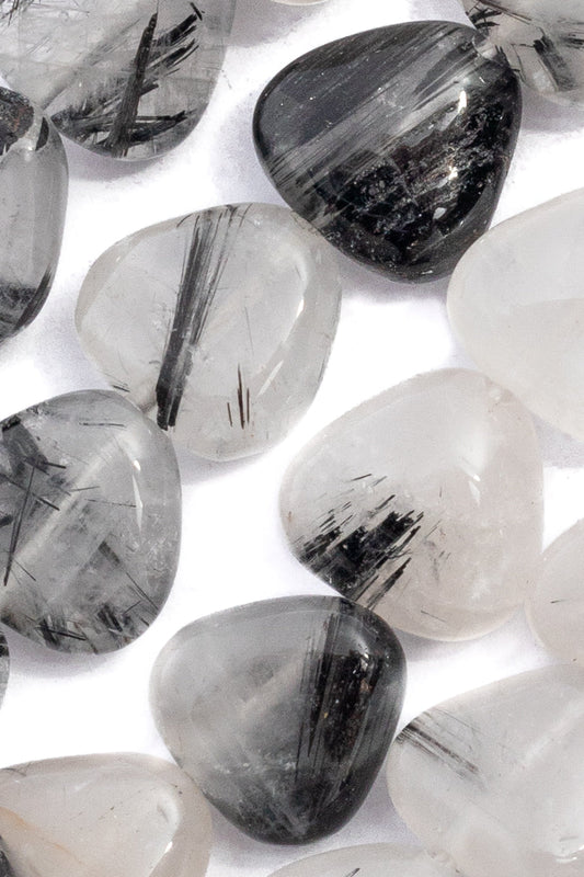 HIlo de Cuarzo TurmalinadoTriangulo