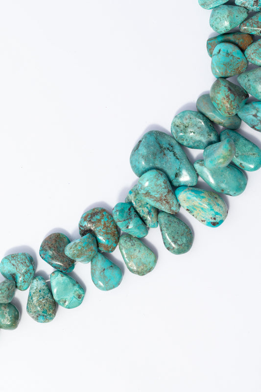 Hilo de Turquesa Gota