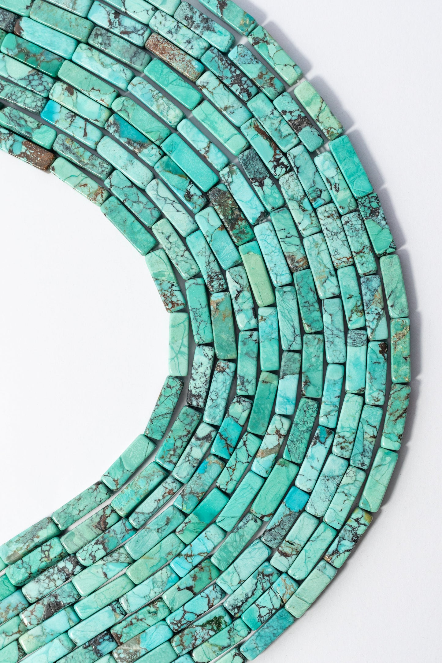 Hilo de Turquesa Tubo