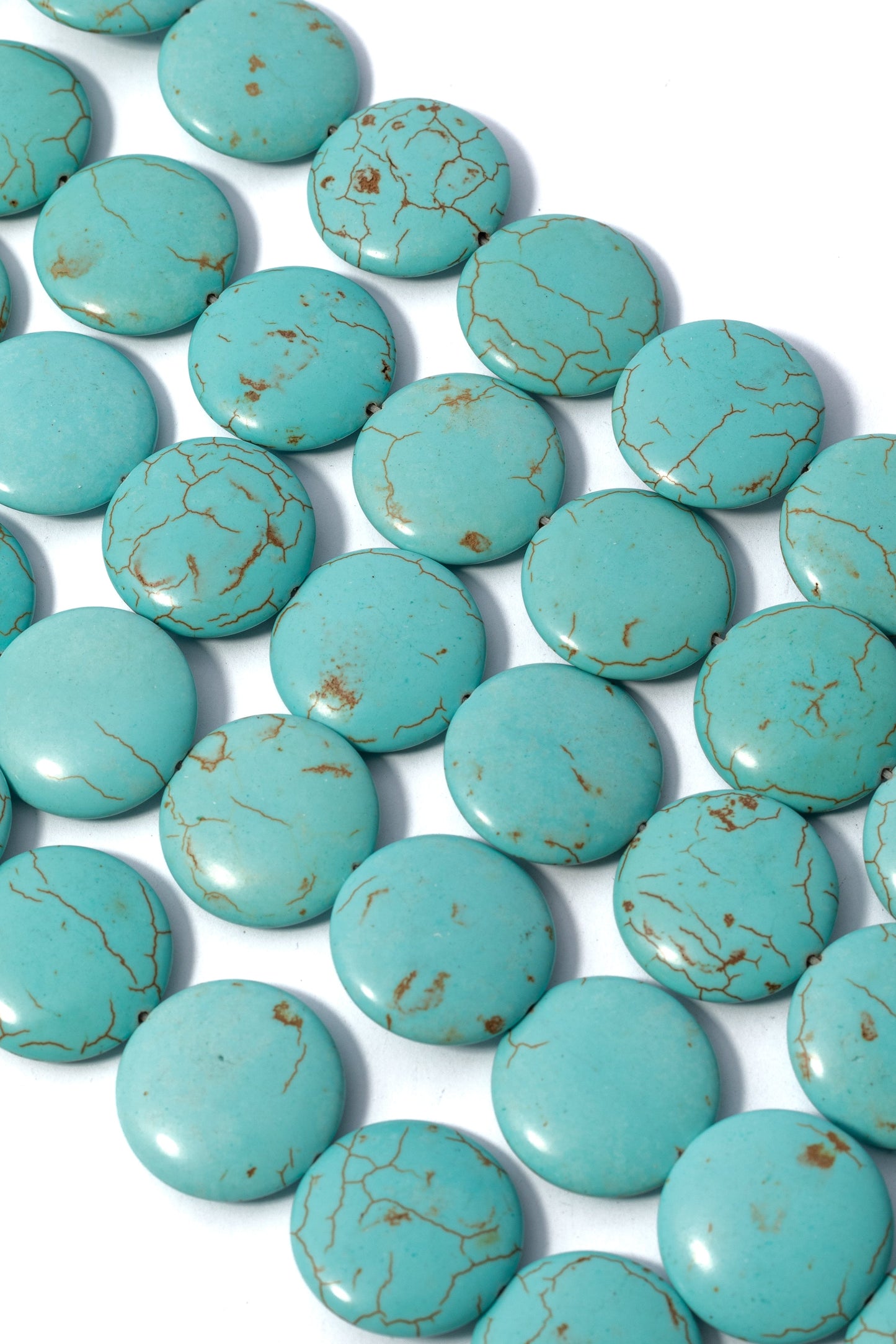 Hilo de Turquesa Moneda