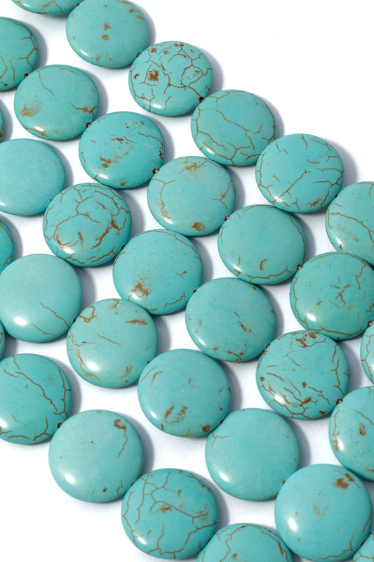 Hilo de Turquesa Moneda