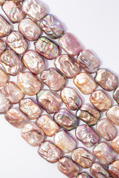 Hilo de Perla Rectángulo